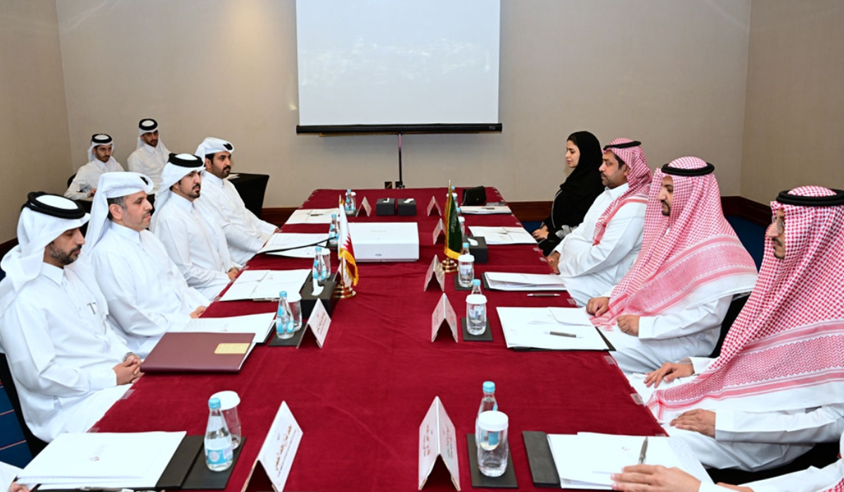 Joint Qatar and Saudi Arabia Committee on Combatting Drug Trafficking Holds First Meeting